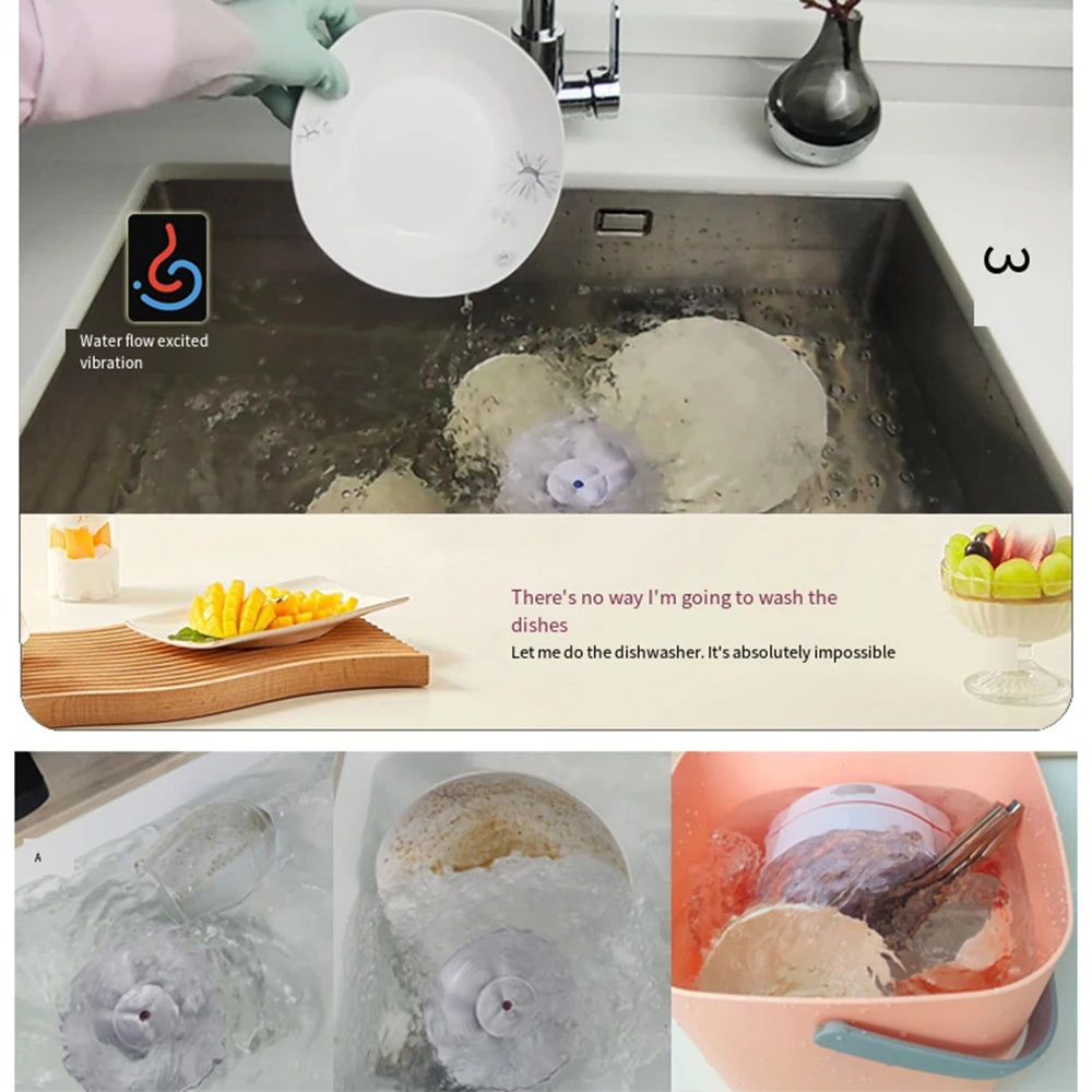 USB Wireless Portable Mini Dishwasher