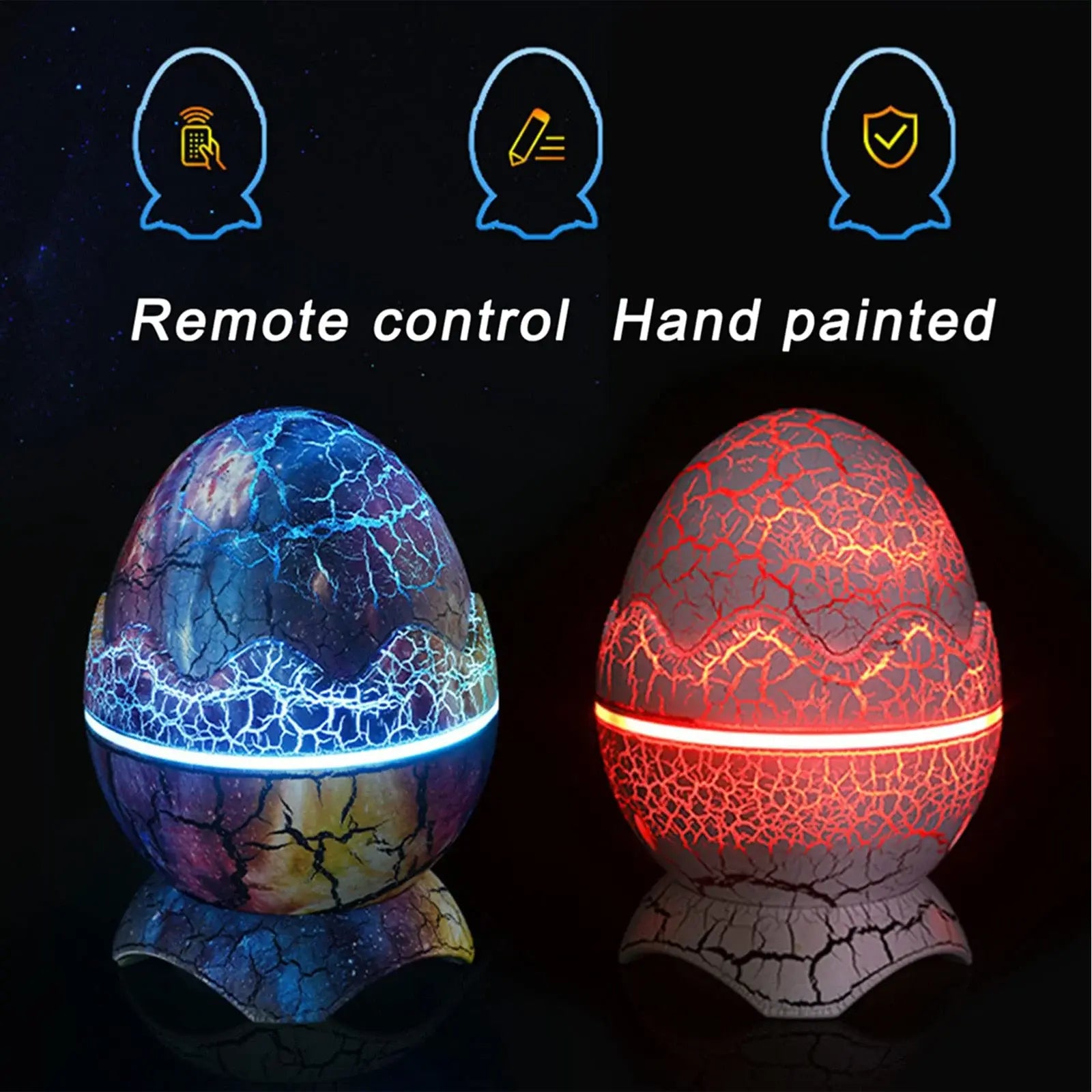 Smart Dinosaur Egg Star Projector