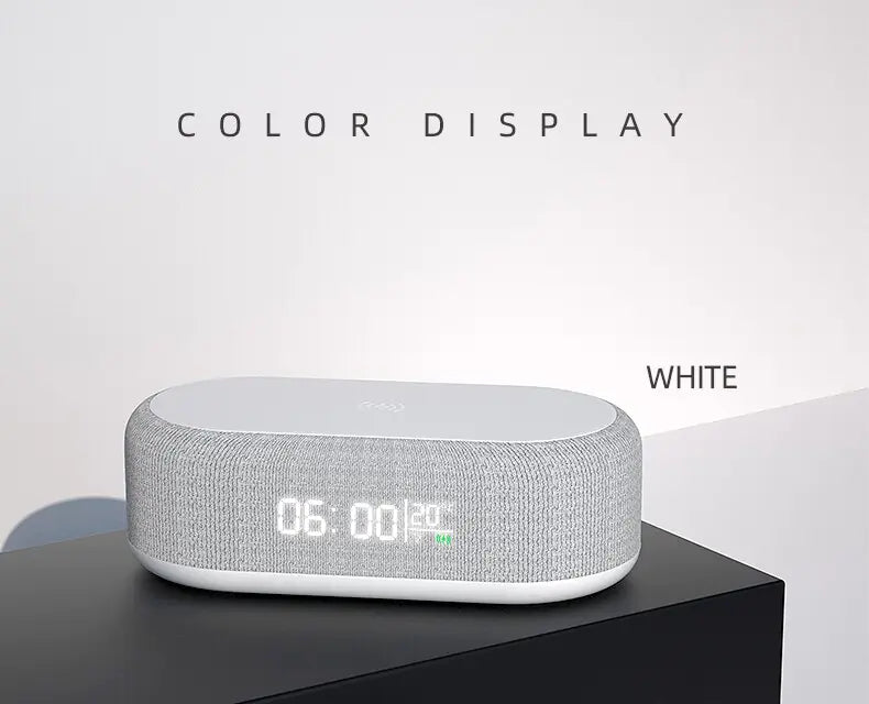 Wireless Charger Timer Alarm Clock