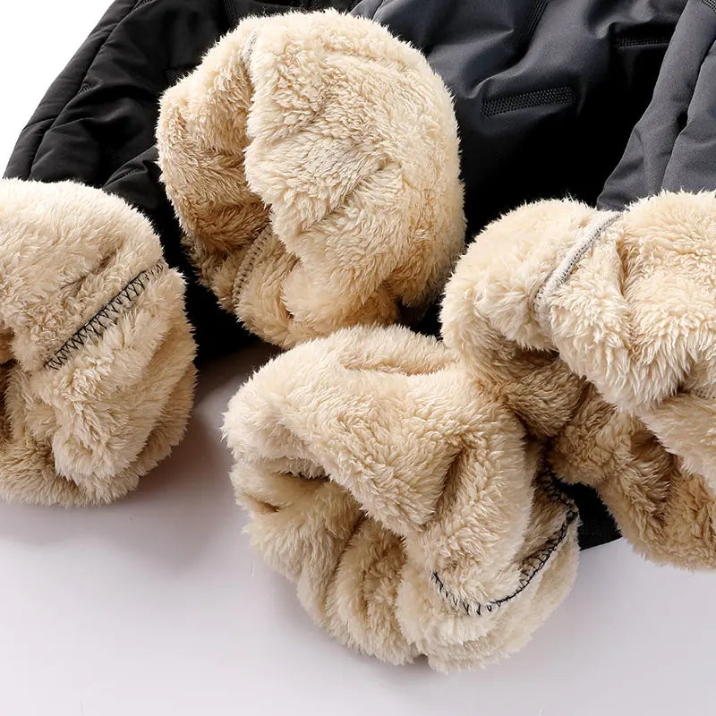 Men's Winter Lambswool Sweatpants