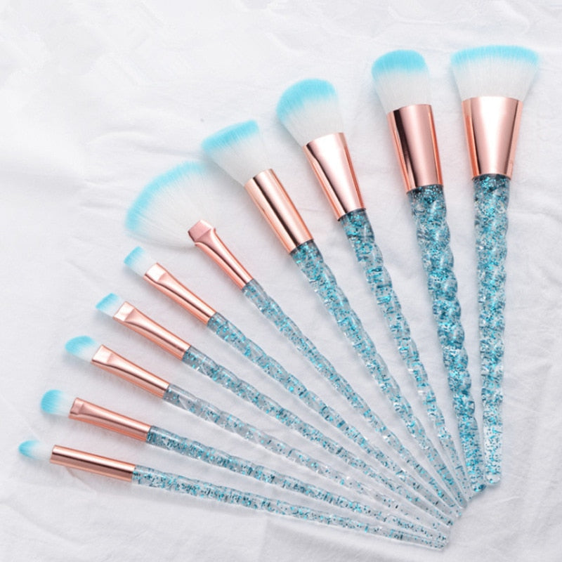 full set of makeup brush