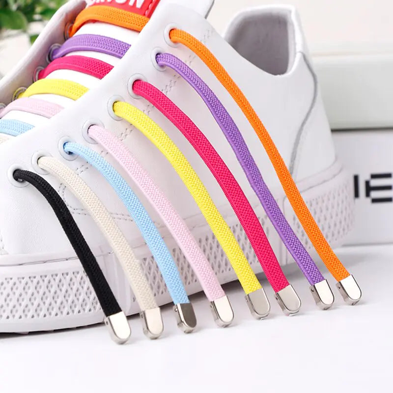 Premium Quick-Fit Elastic Shoelaces