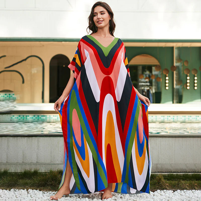 Women's Cotton Beach Long Dress