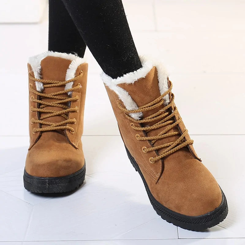 Chic Women's Winter Ankle Boots