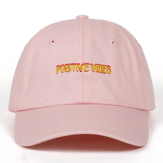 Baseball Cap with Positive Message