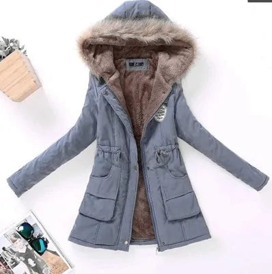 Preppy Style Winter Coat