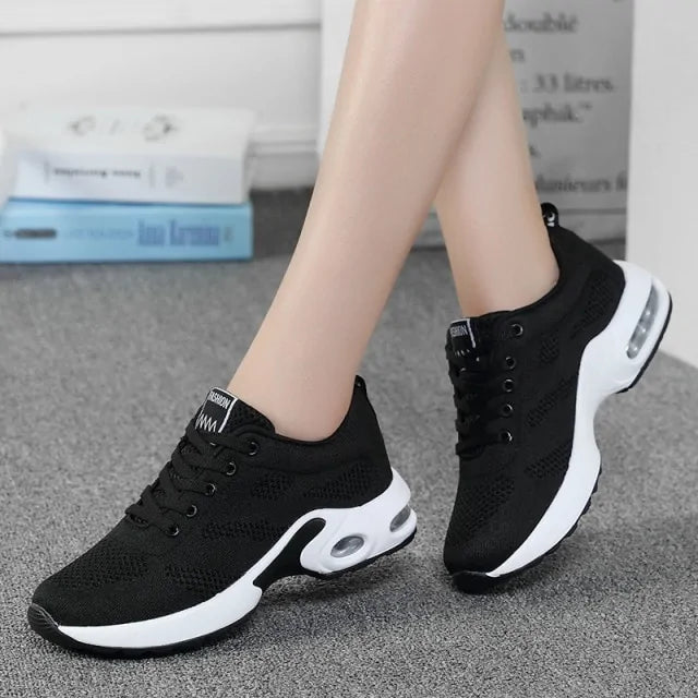 Breathable Mesh Walking Sneakers