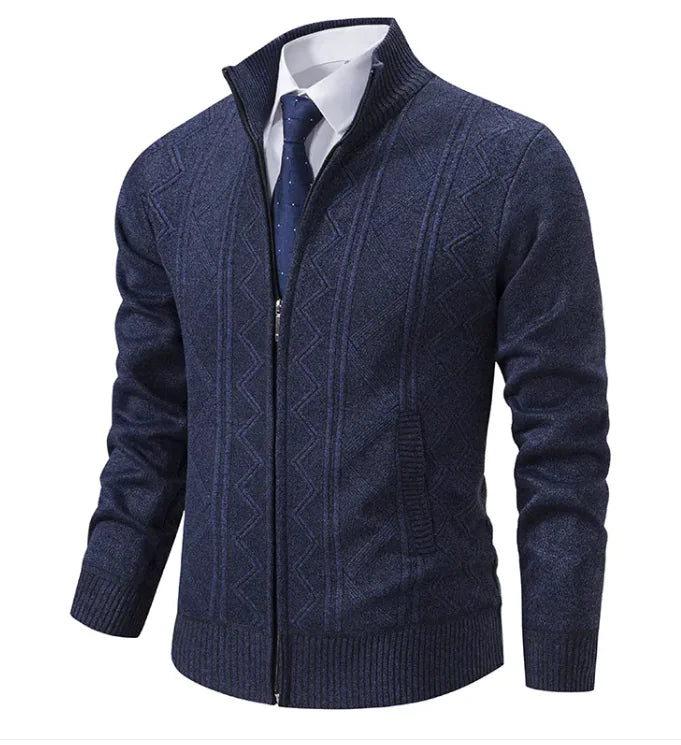 Men’s Loose Fit Business Cardigan