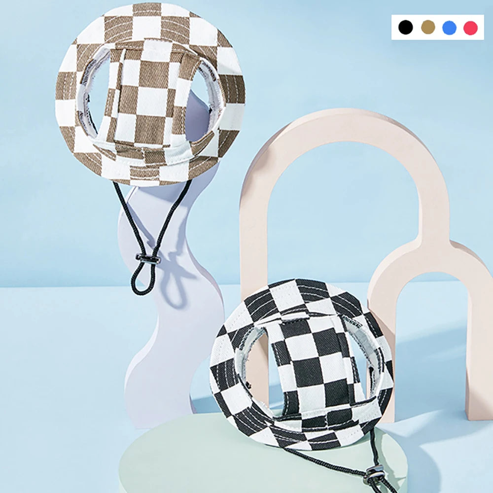 Pets Dog Cat Breathable Summer Sunhat