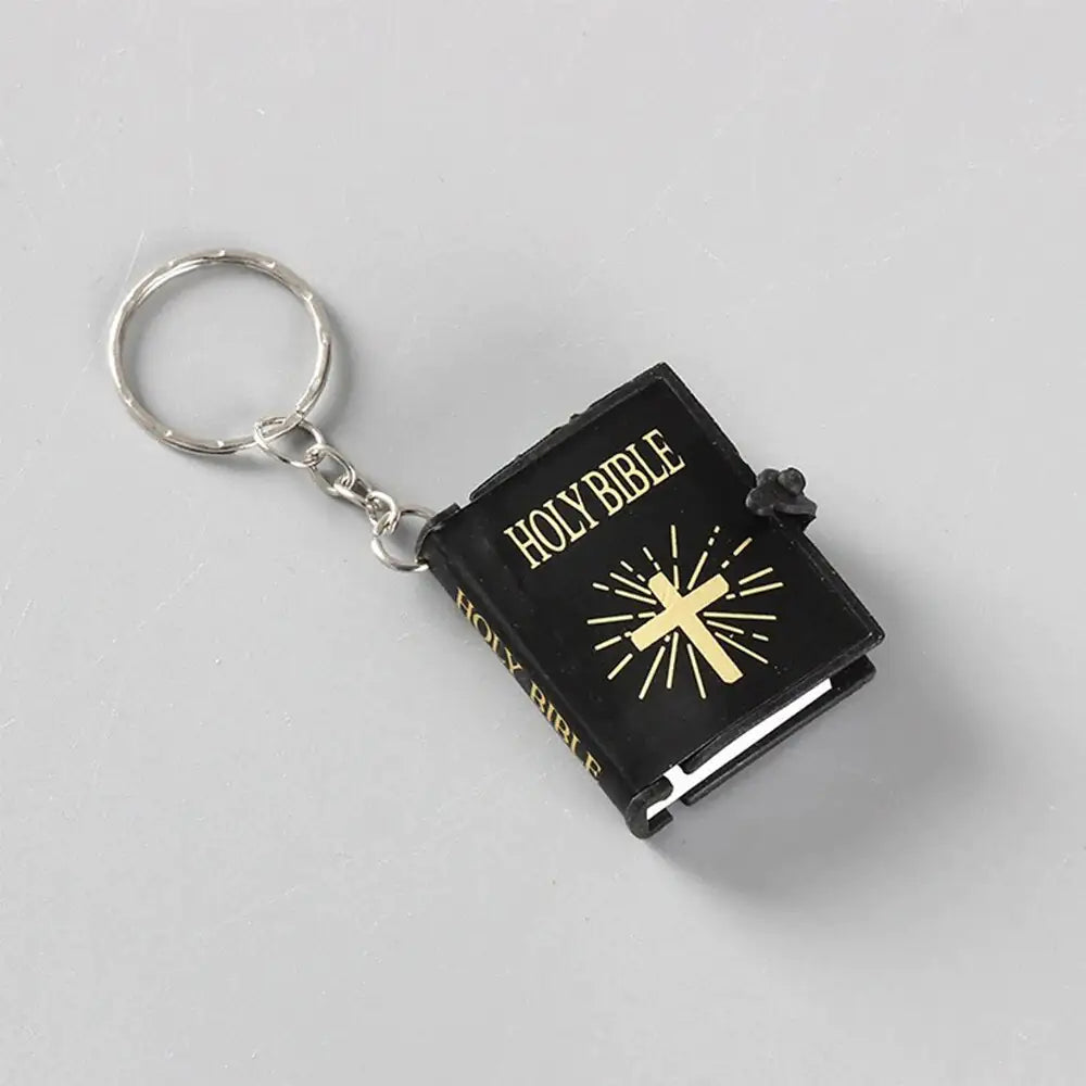 Mini Bible Pendant for Keys