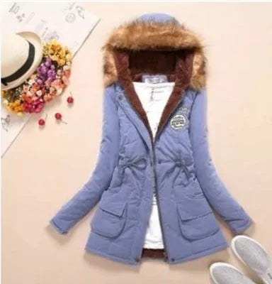 Preppy Winter Coat for Women