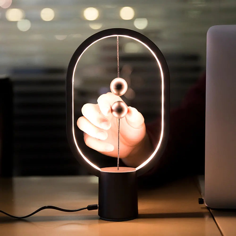 USB Decorative Magnetic Rechargeable Night Lamp