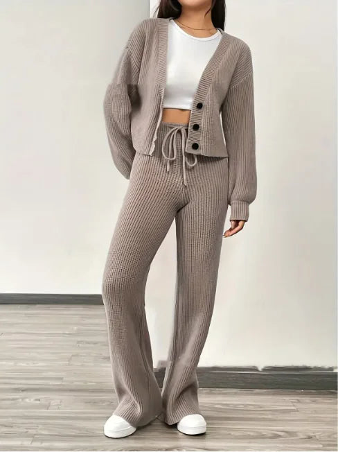 Women's ChicKnit Sweater Suit Set