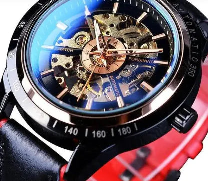 Forsining Skeleton Automatic Wristwatch