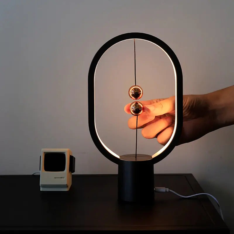 USB Decorative Magnetic Rechargeable Night Lamp