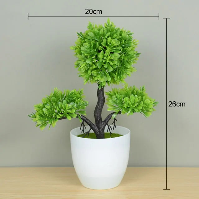 Miniature Artificial Bonsai Tree for small spaces