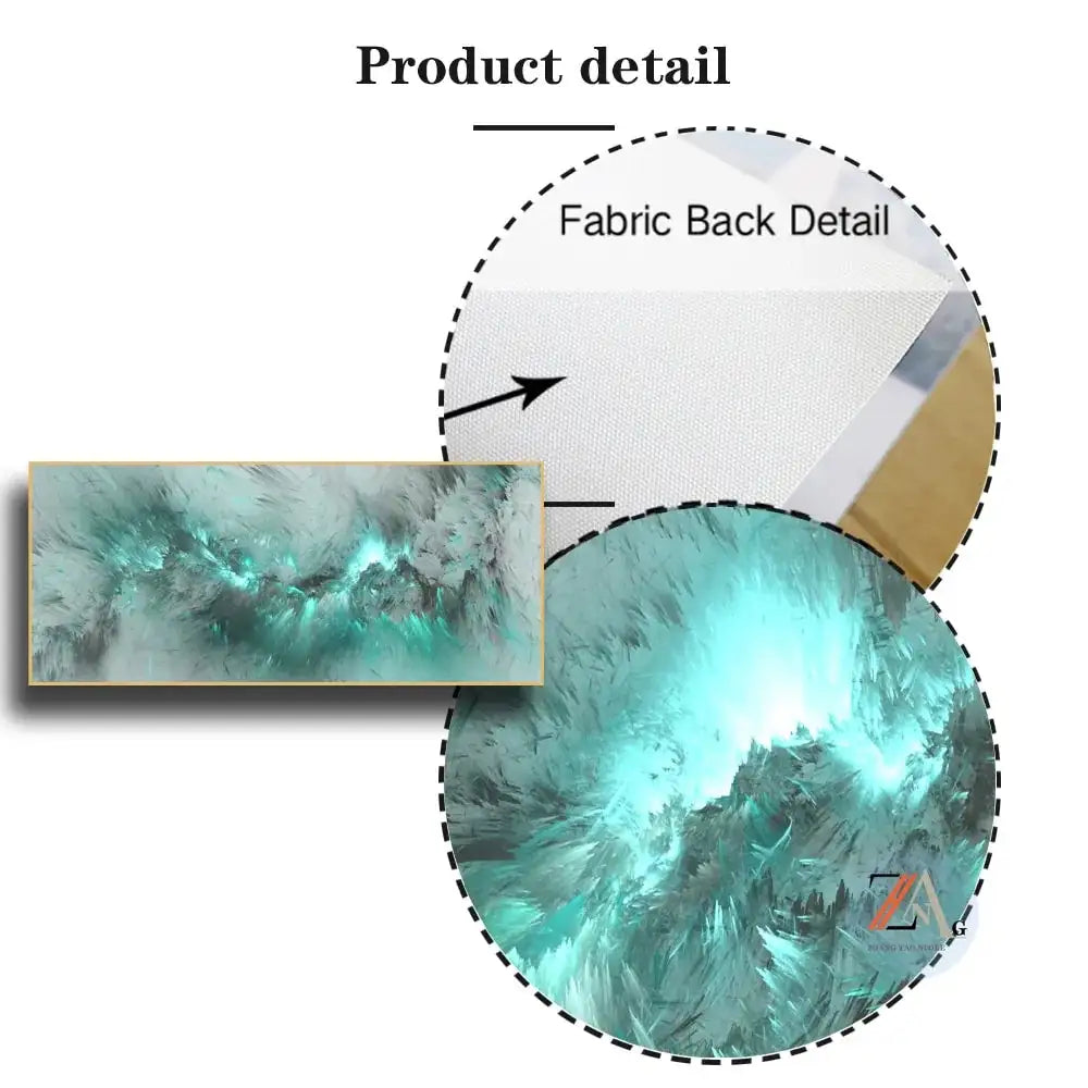 Unique Modern Abstract Oil Painting for Home