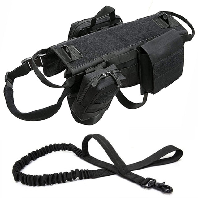 Tactical K9 Support Harness