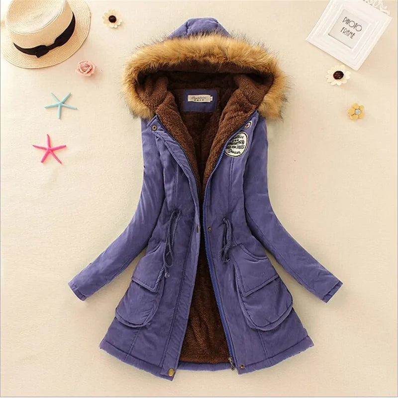 Preppy Style Winter Coat