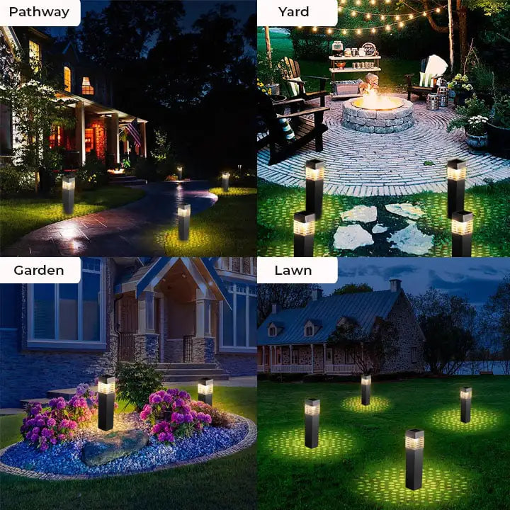 Durable winter solar light