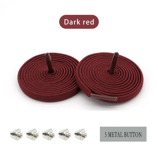 No-Tie Stretch Laces