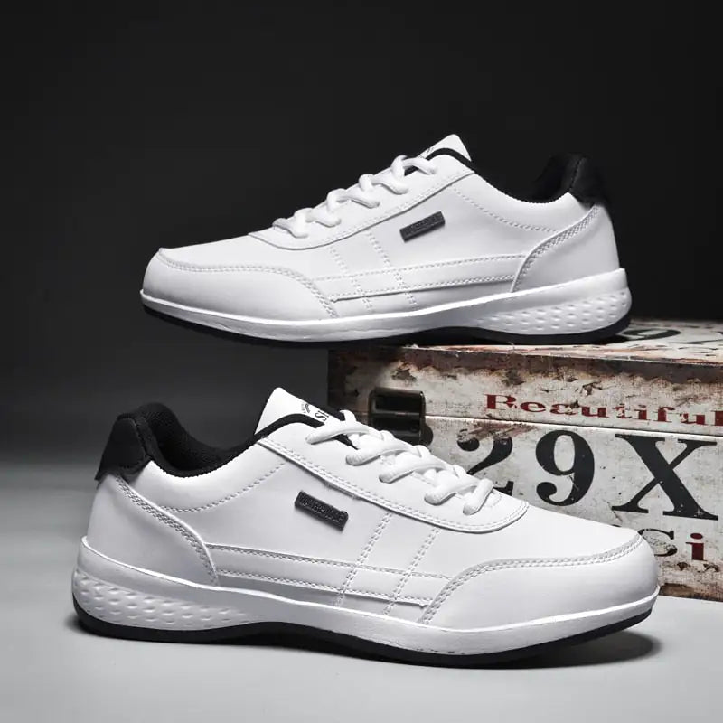 Lightweight Vulcanized Sneakers for Men