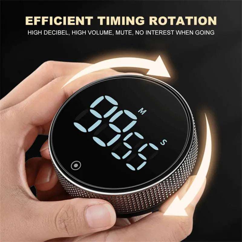 LED Digital Kitchen Clock Timer
