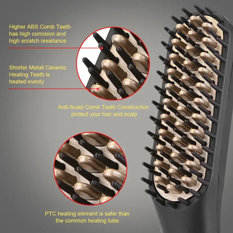 Hair Straightening and Curling Too