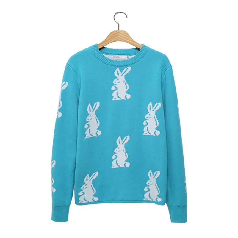 White Rabbit Knitted Sweater