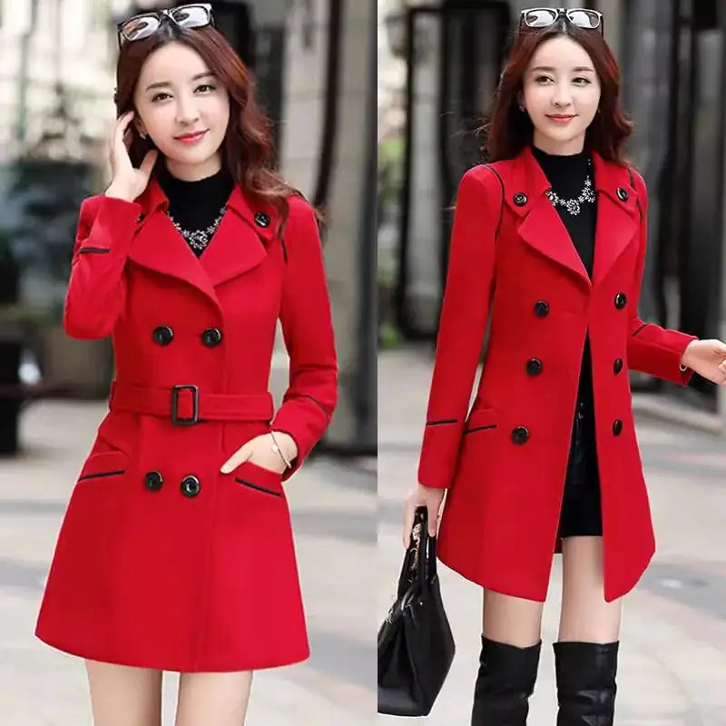 Korean Premium Wool Overcoat