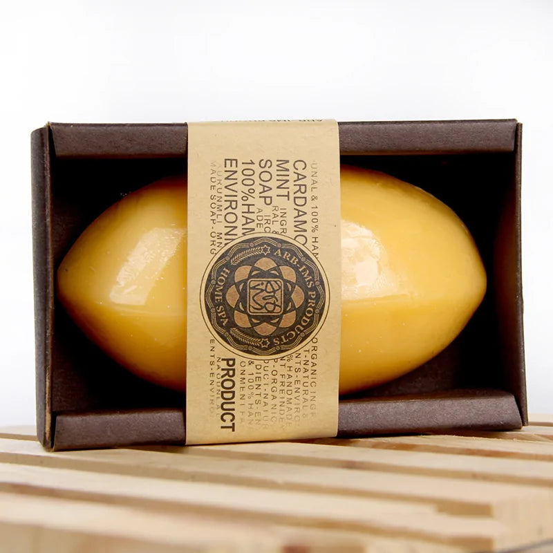 Natural Papaya Essential Oil Soap Bar