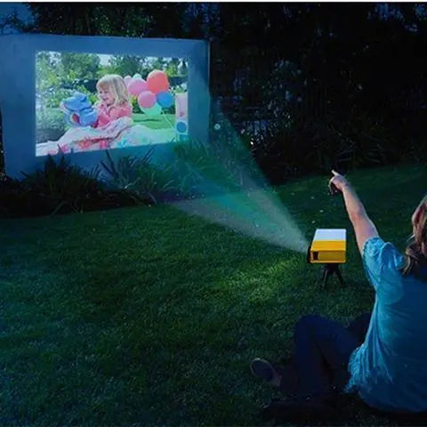 Ultra HD Home Cinema Mini Projector