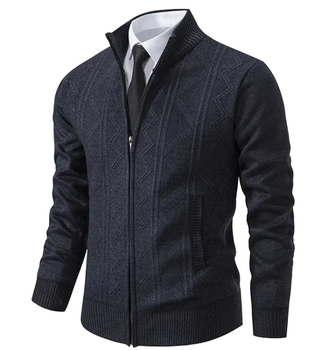 Men's Classic Loose Knit Business Cardigan