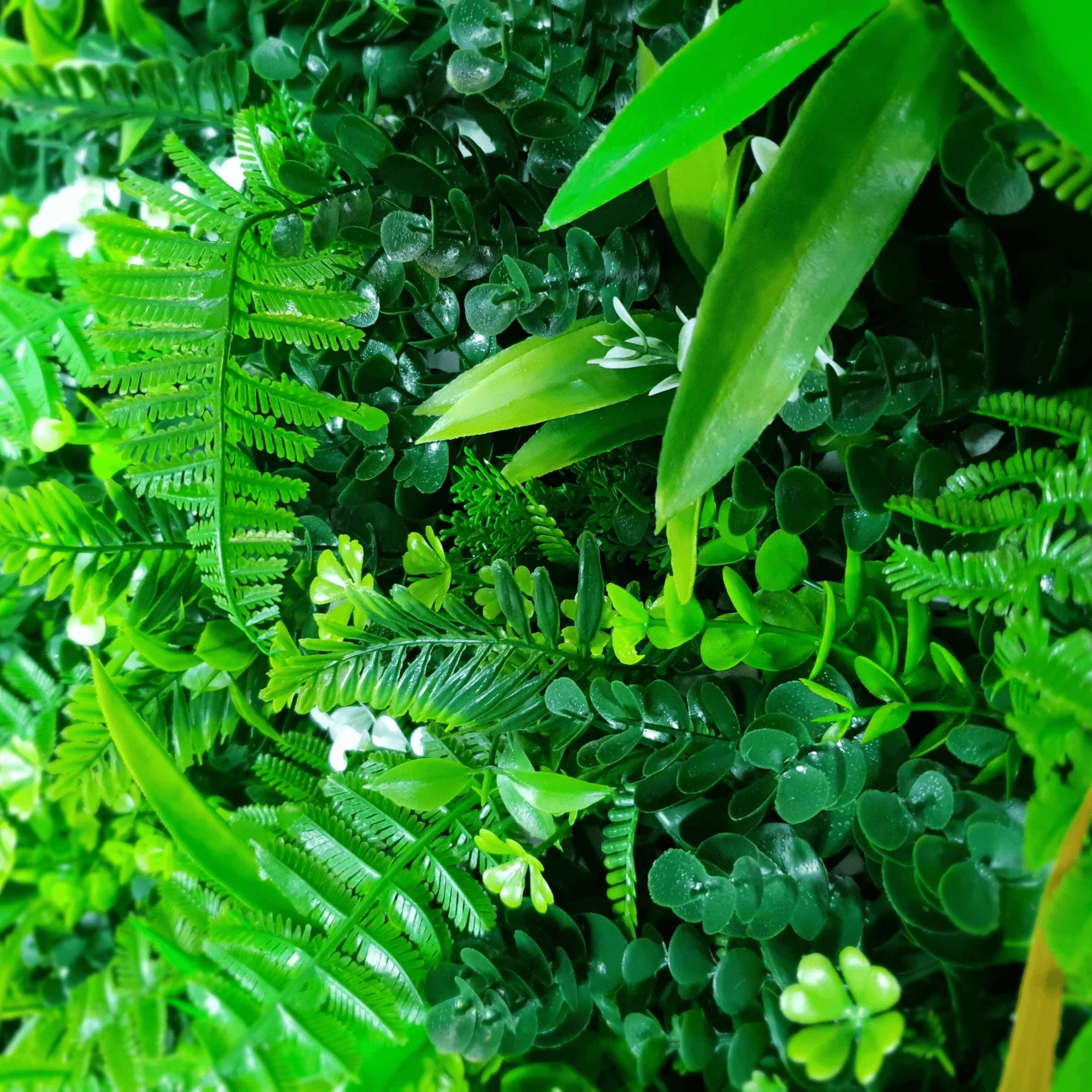 Wild Tropics Artificial Plant Vertical Garden