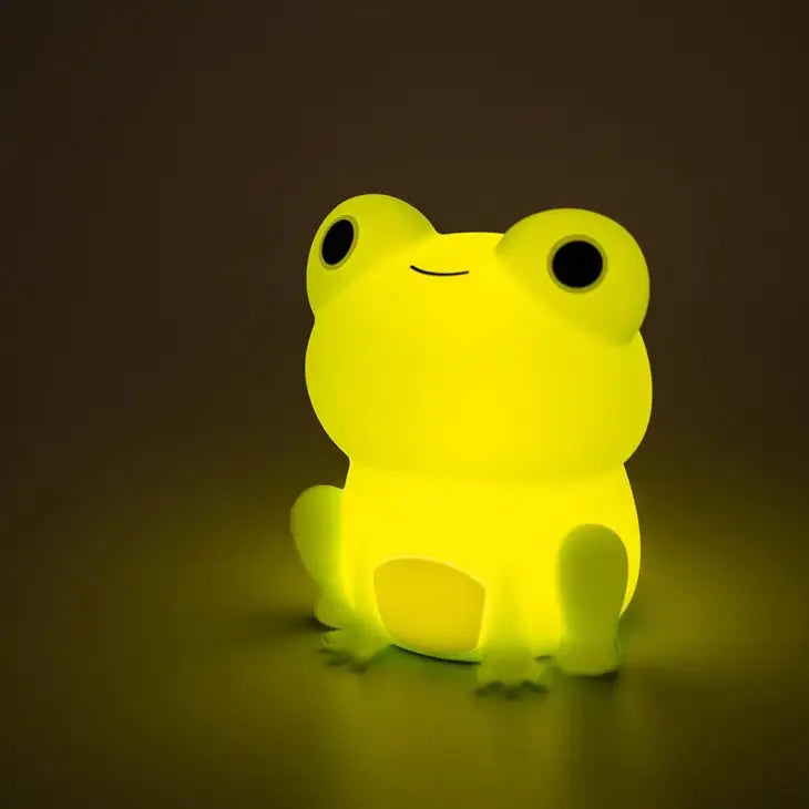 Frog-Themed Sleeping Lamp