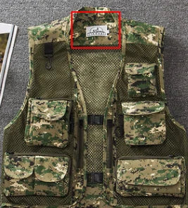 Versatile Angler Tactical Vest
