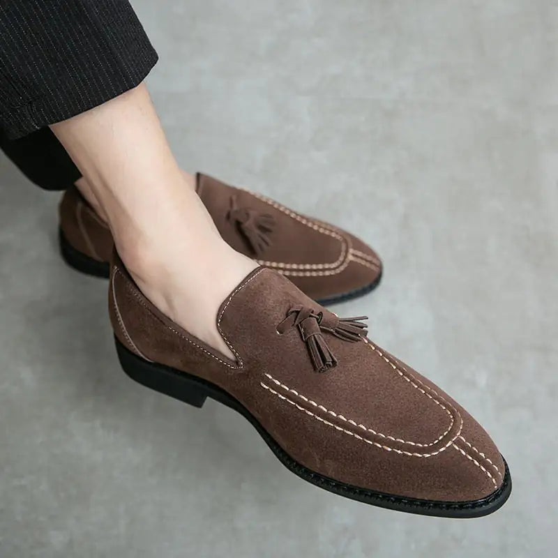 Premium Tassel Loafers for Men