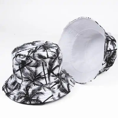 Dual-Sided Tropical Bucket Hat
