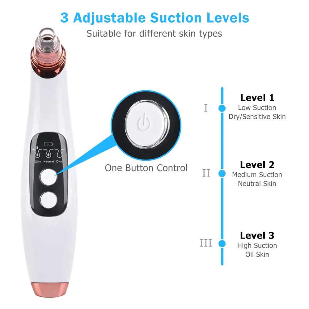 Electric Blackhead Remover Vacuum Cleane