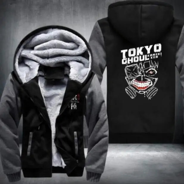 Durable Cold Proof Hoodie Coat