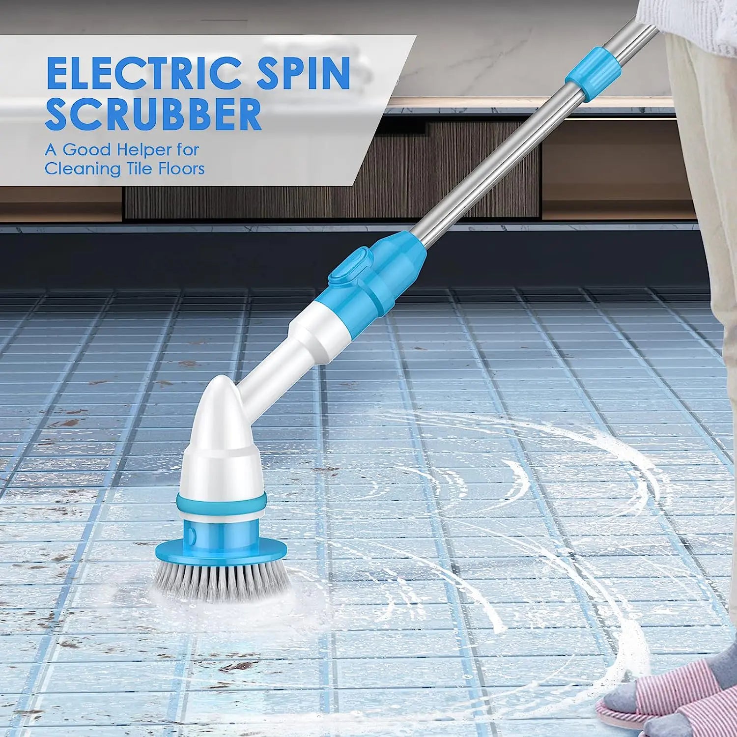 Spin Scrubber™ Rechargeable Cleaning Brush
