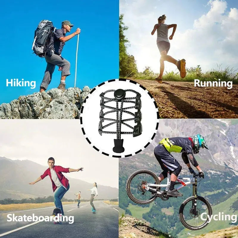 Elastic Laces in Bold Colors