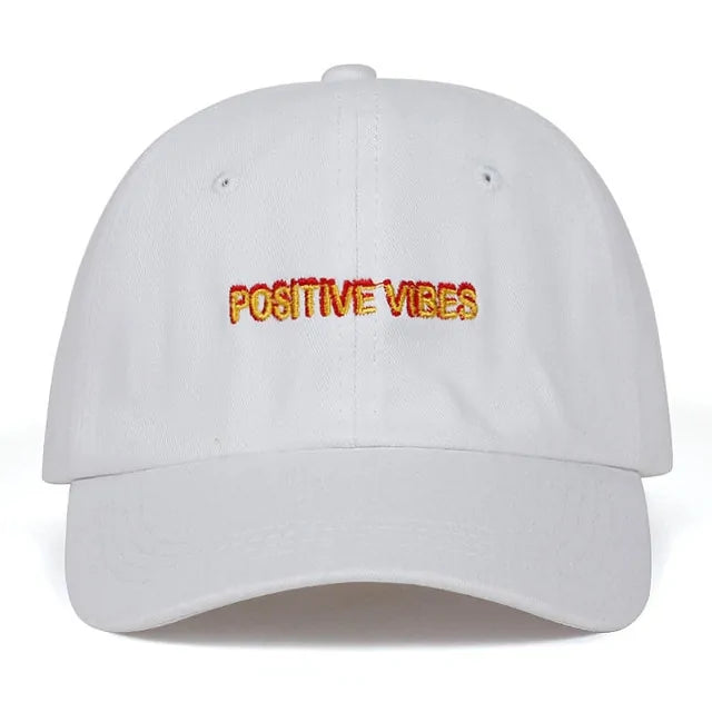 Baseball Cap with Positive Message