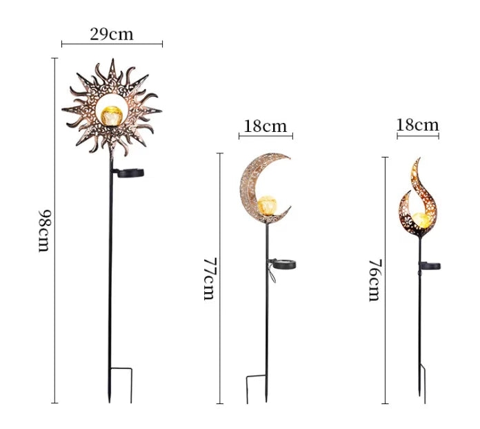 Outdoor Lawn Solar Light Lamp