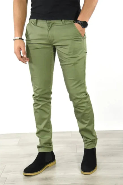 Men's Everyday Casual Pants with Classic Fit