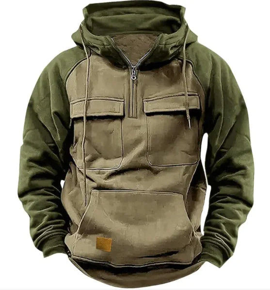Sweat shirt with zipper