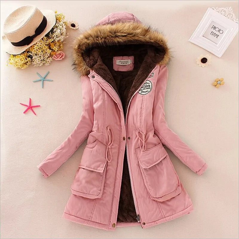 Preppy Style Winter Coat