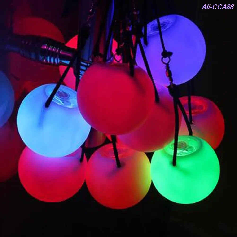 LED POI Luminous Juggling Balls