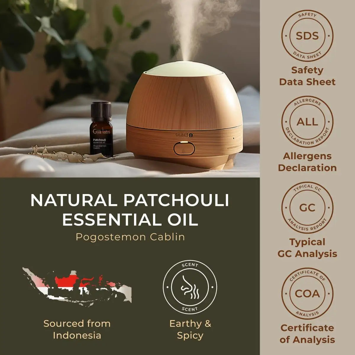 Patchouli Skin Care Oil