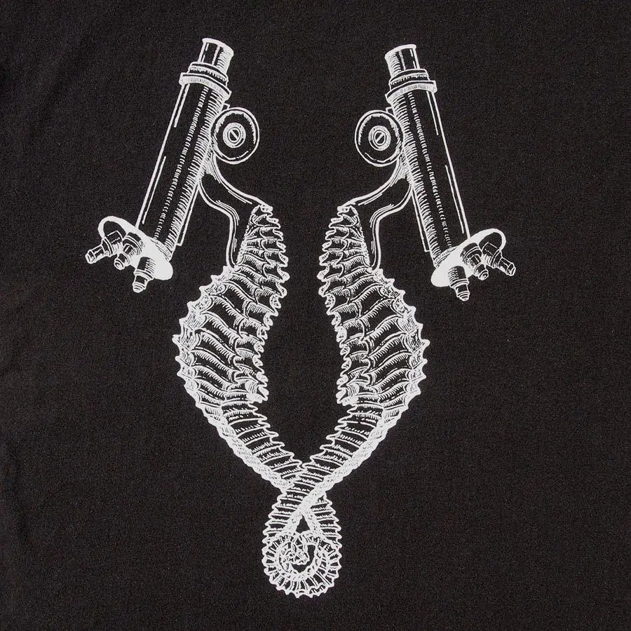 Bella Canvas Seahorse Microscope T-Shirt